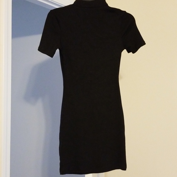 Women's Black Dress Size Small Fashion Nova NWT - Picture 5 of 7